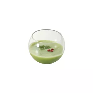 Sphair 150ml Diam73 x H50mm PET tranparent
